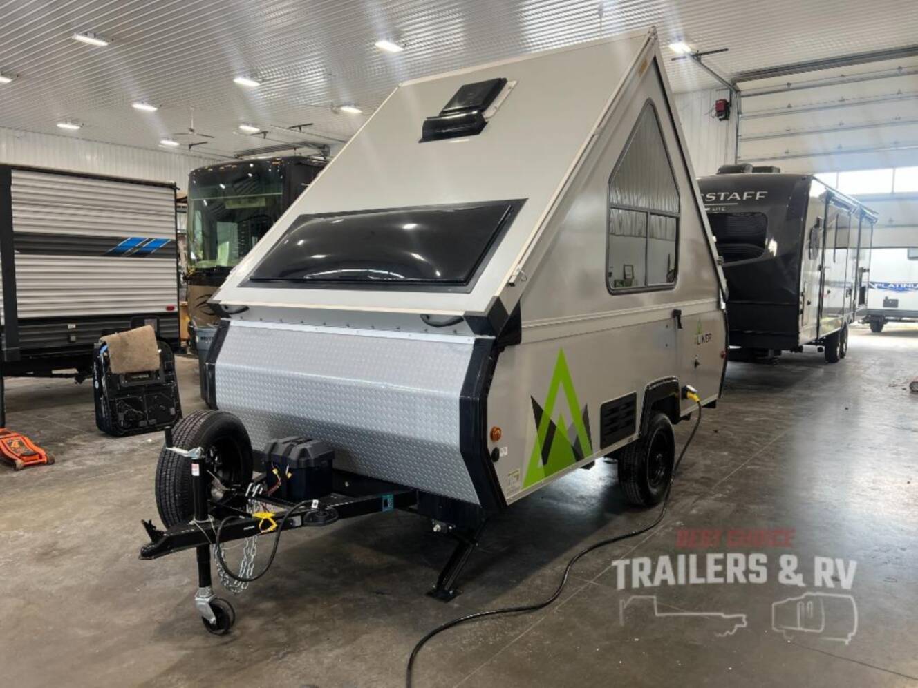 A photo of this 2026 Aliner Scout Base Model