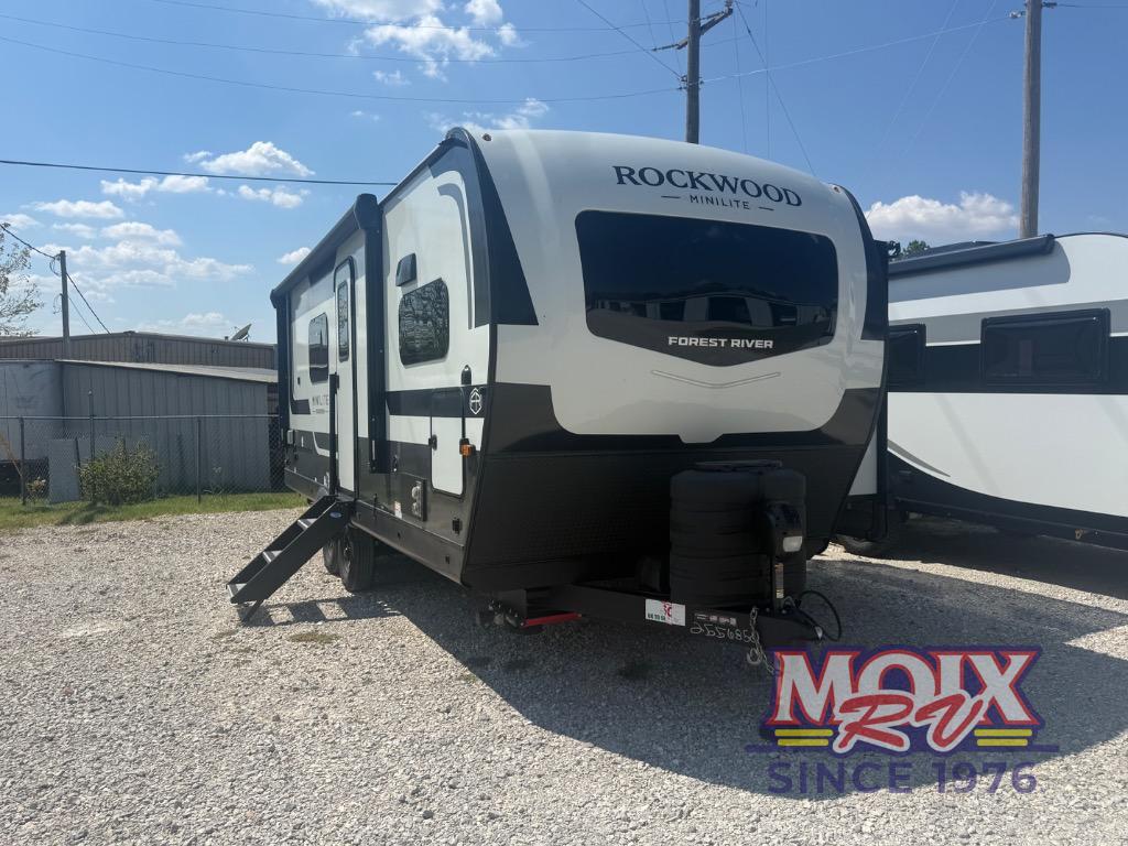 2026 Forest River Rv Rockwood Mini Lite 2523MBR in springdale AR