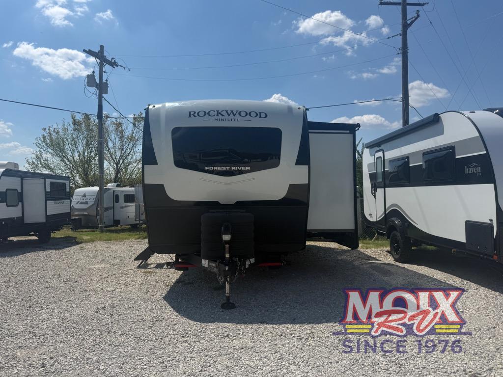 2026 Forest River Rv Rockwood Mini Lite 2523MBR in springdale AR