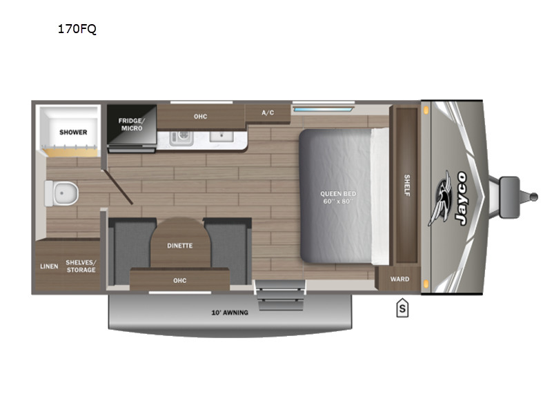 2027 Jayco Jay Flight 170FQ SPORT EDITION in monroe NC