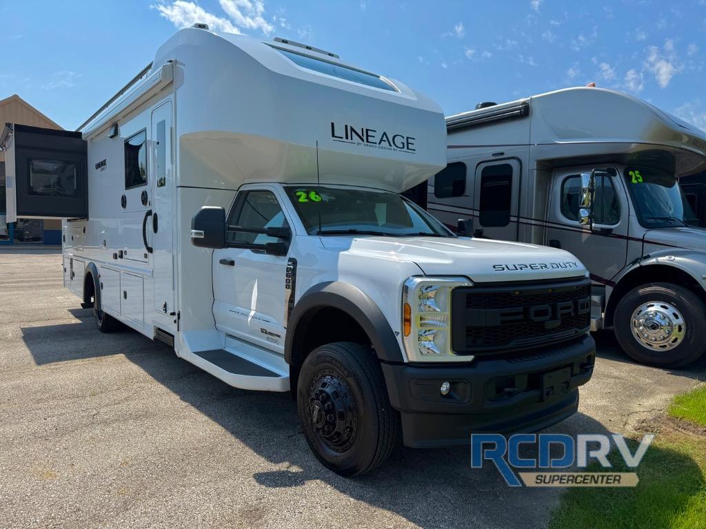 2026 Grand Design Lineage Series F 31ZW in sunbury OH