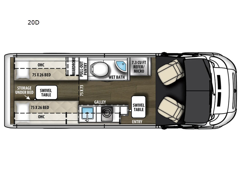 2026 Coachmen Rv Nova 20D in sunbury OH