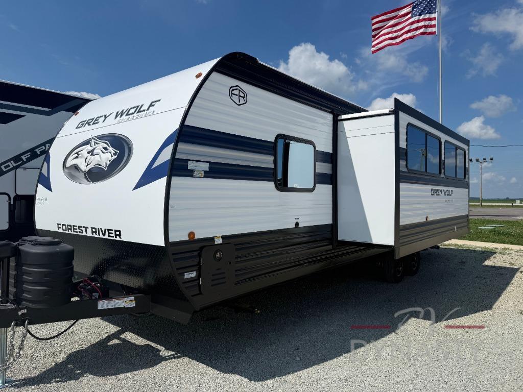 2027 Forest River Rv Cherokee Grey Wolf 26DBH in bunker hill IN
