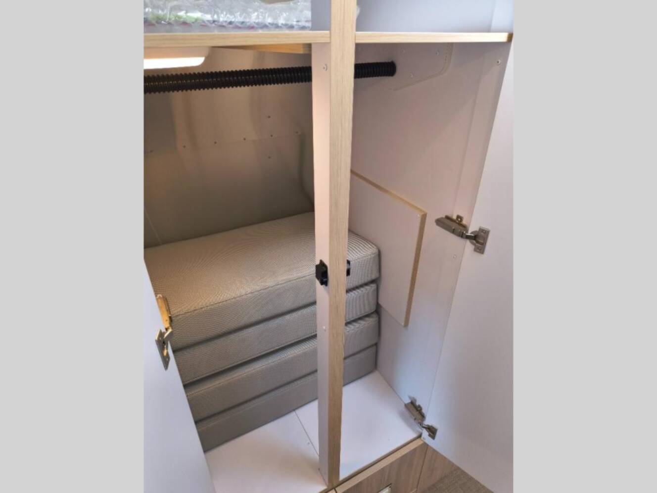 A photo of this 2020 Airstream Globetrotter 27FB Twin