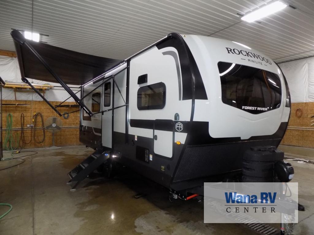 2026 Forest River Rv Rockwood Mini Lite 2523MBR in shipshewana IN