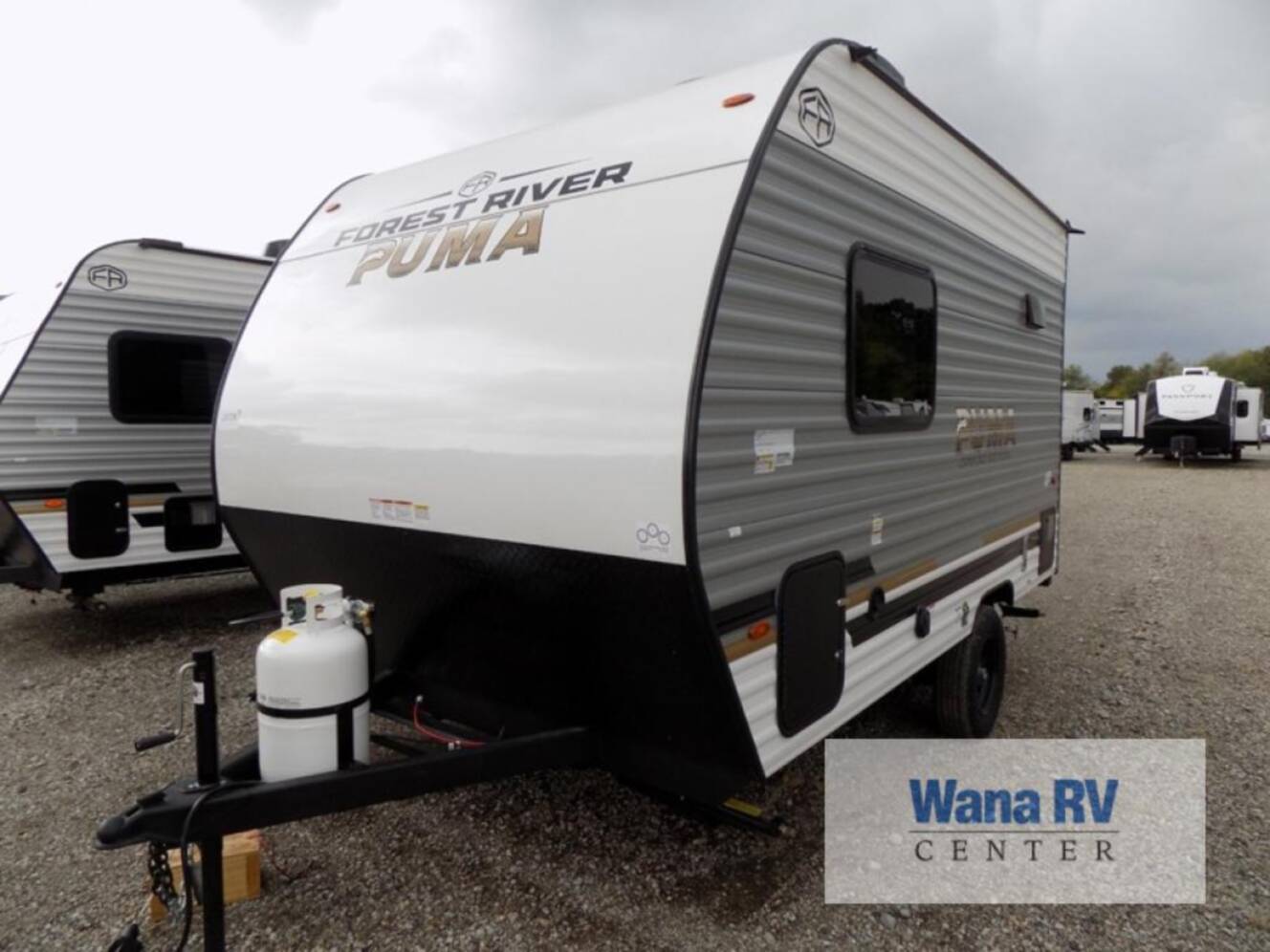 A photo of this 2026 Forest River Rv Puma Camping Edition 121RKCE