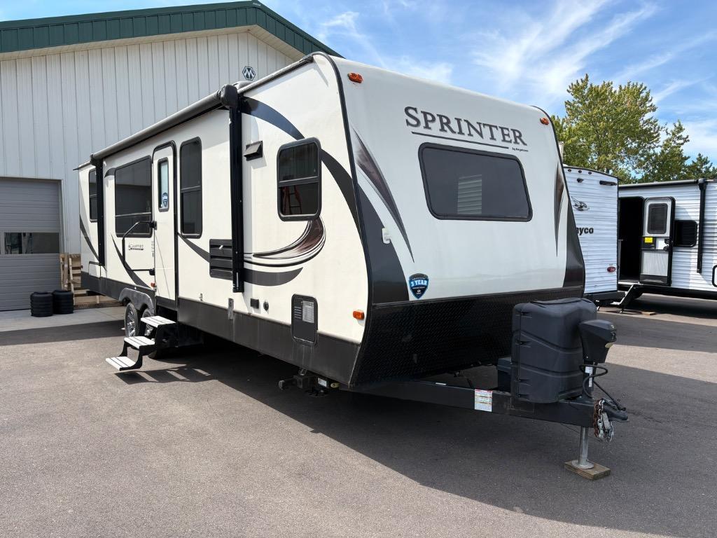 2018 Keystone Rv Sprinter Campfire Edition 29FK in bloomer WI