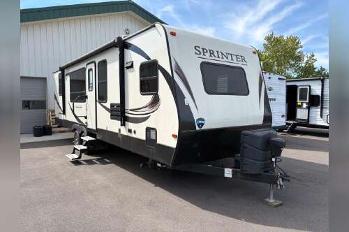 2018 Keystone Rv Sprinter Campfire Edition 29FK in bloomer WI