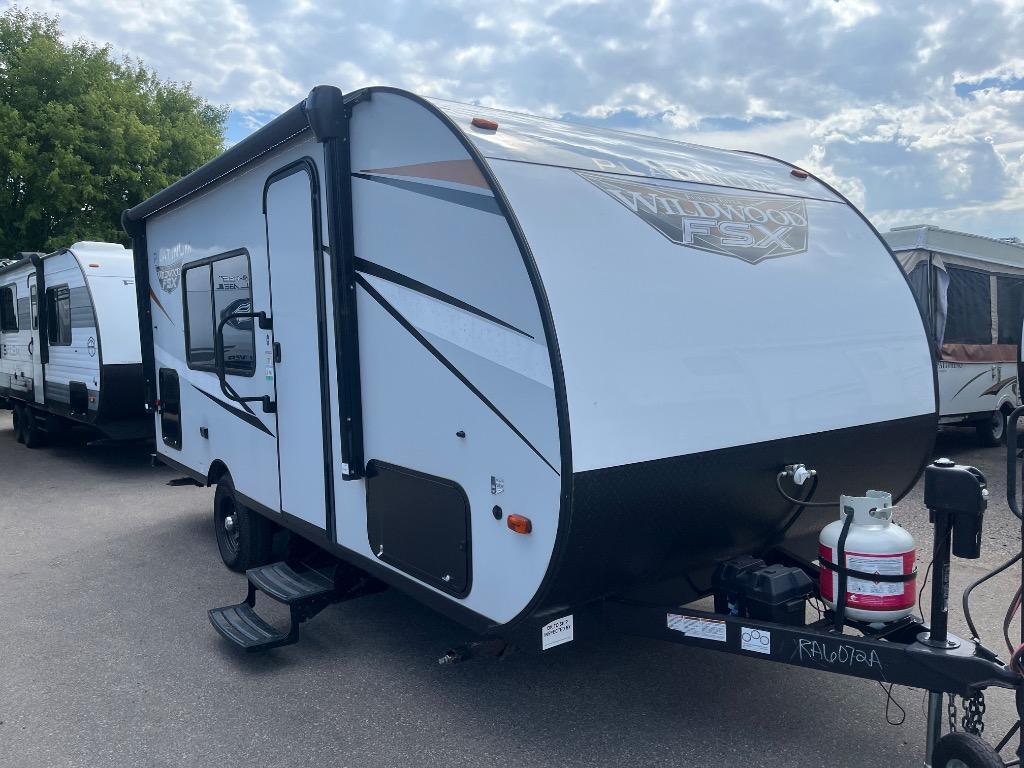 2022 Forest River Rv Wildwood FSX 167RBKX in ramsey MN