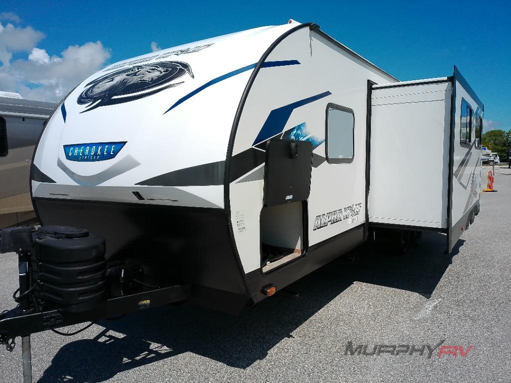 2024 Forest River Rv Cherokee Alpha Wolf 26RB-L in melbourne FL