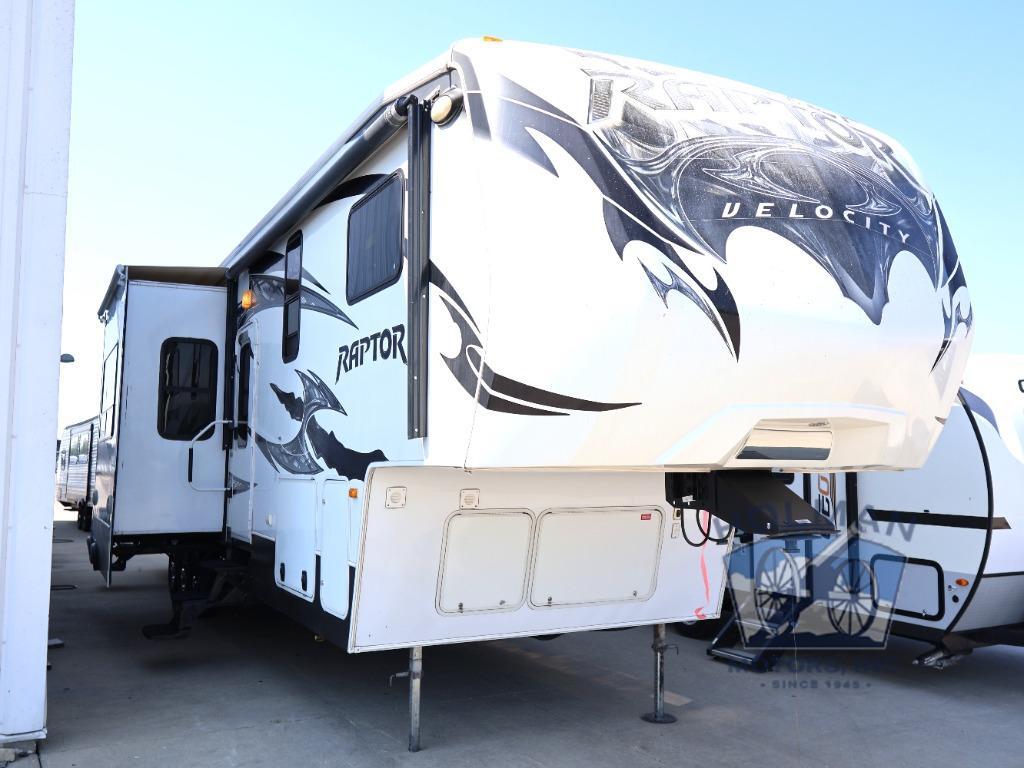 2012 Keystone Rv Raptor 3912LEV in batavia OH