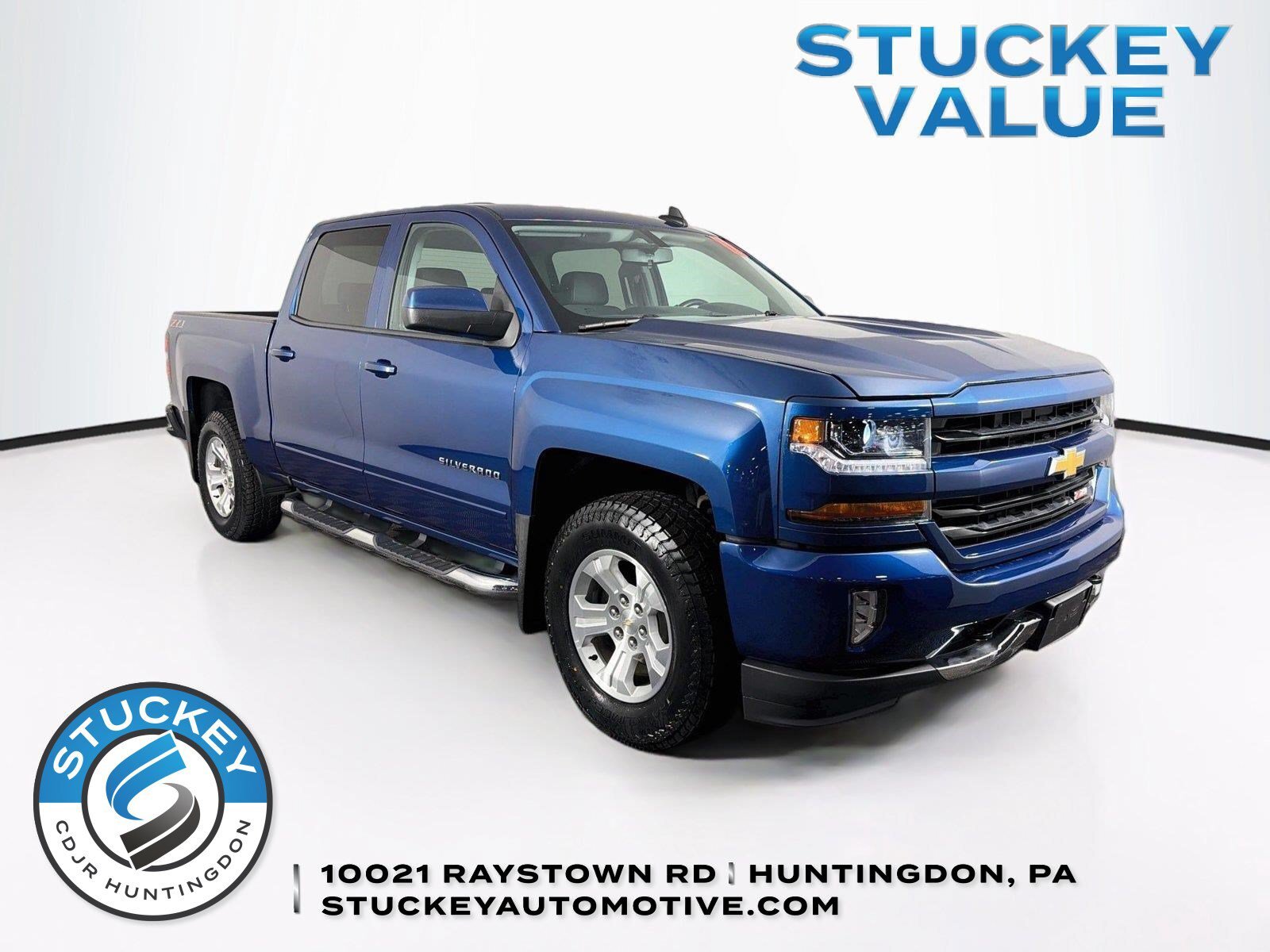 2018 CHEVROLET Silverado 1500 in Huntingdon, PA