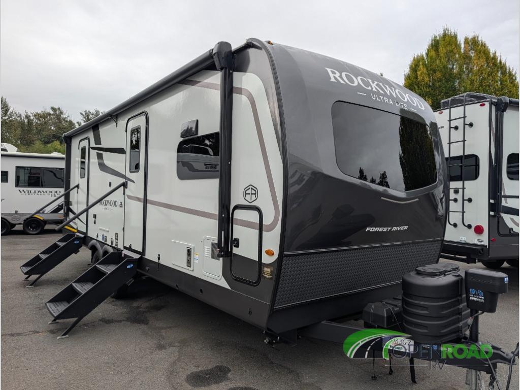 2027 Forest River Rv Rockwood Ultra Lite 2608BS in monroe WA
