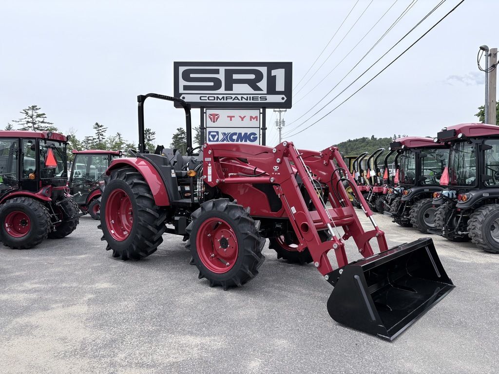 2026 TYM T5074P Powershuttle Tractor & Loader with AG Tires in Turner, ME