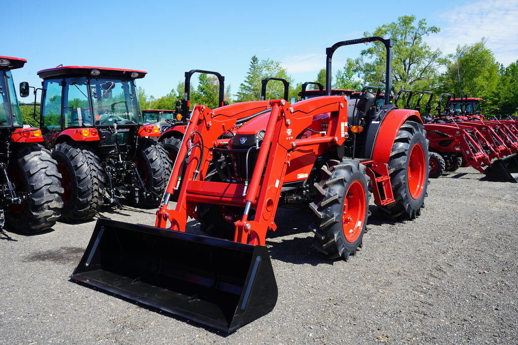 2026 TYM T5074P w/ 71.5 HP, 3,455 lift capacity, Shuttle shift in Orono, ME
