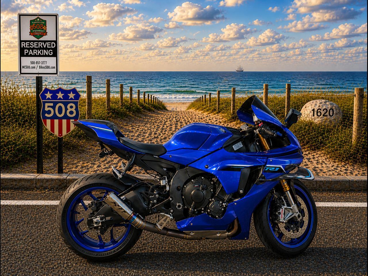 2025 Yamaha YZF-R1 R1 in Plymouth, MA
