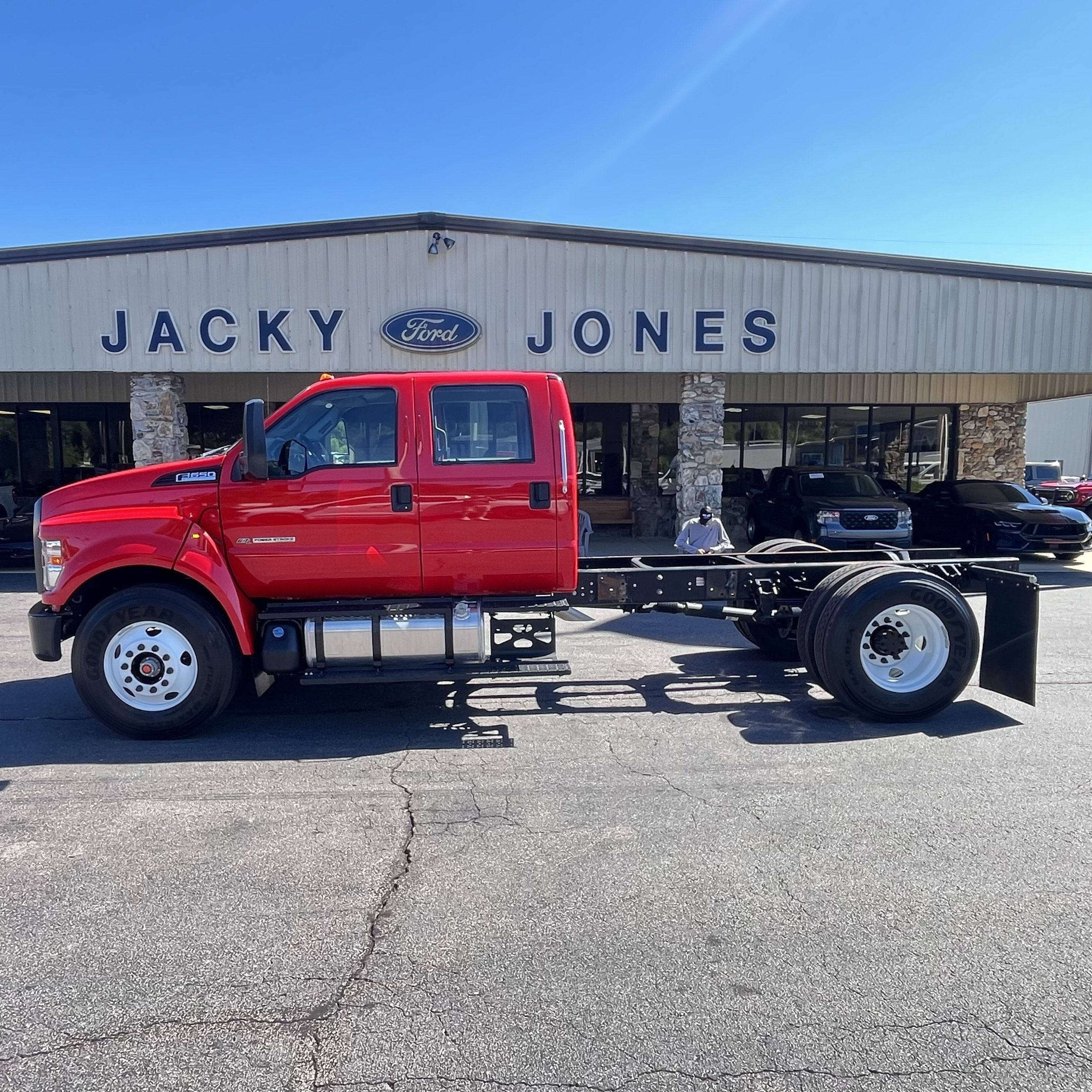 2027 FORD F650 in Hayesville, NC