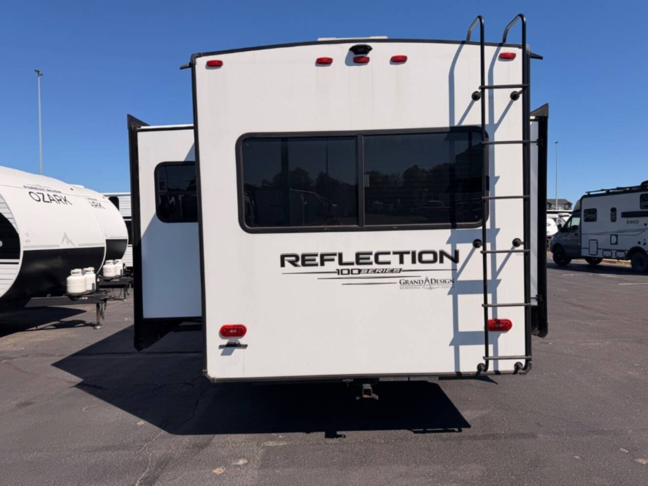 A photo of this 2025 Grand Design Reflection 100 Series 28RL