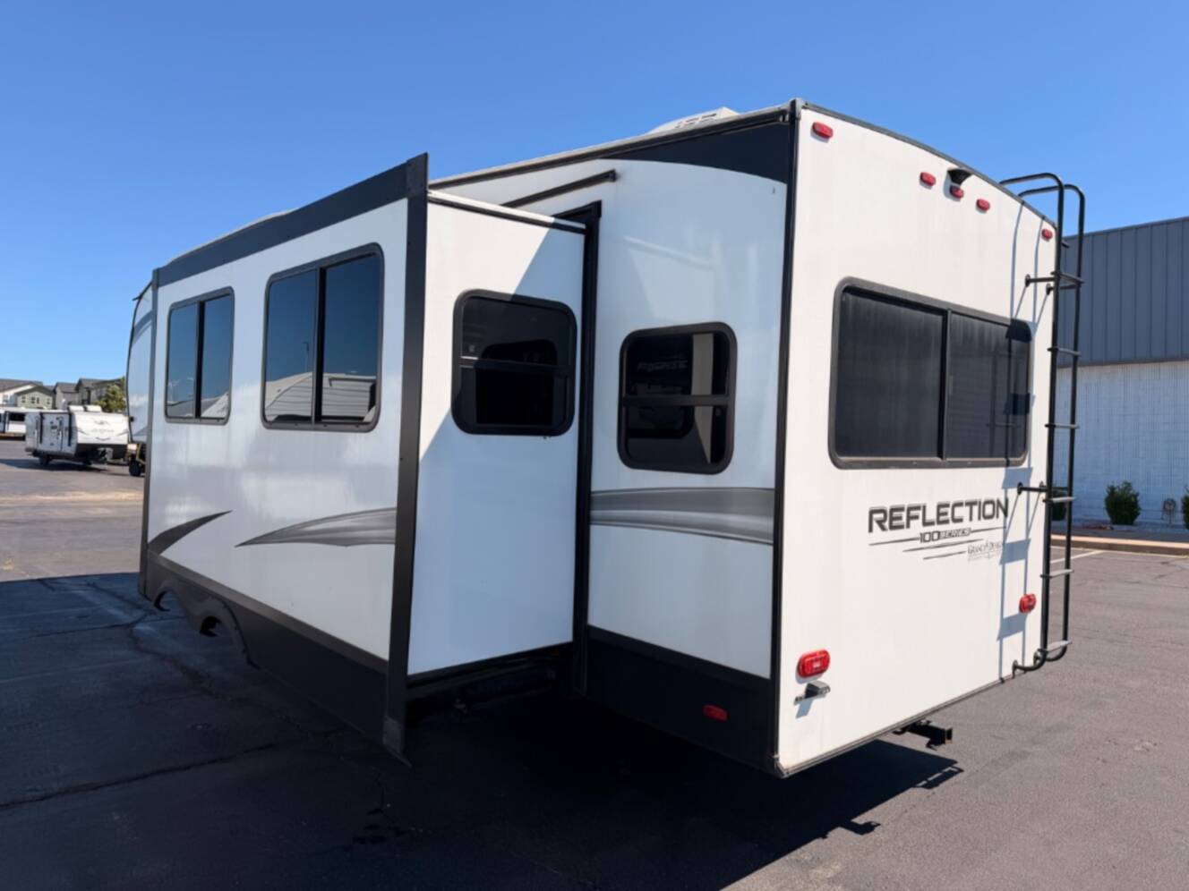 A photo of this 2025 Grand Design Reflection 100 Series 28RL