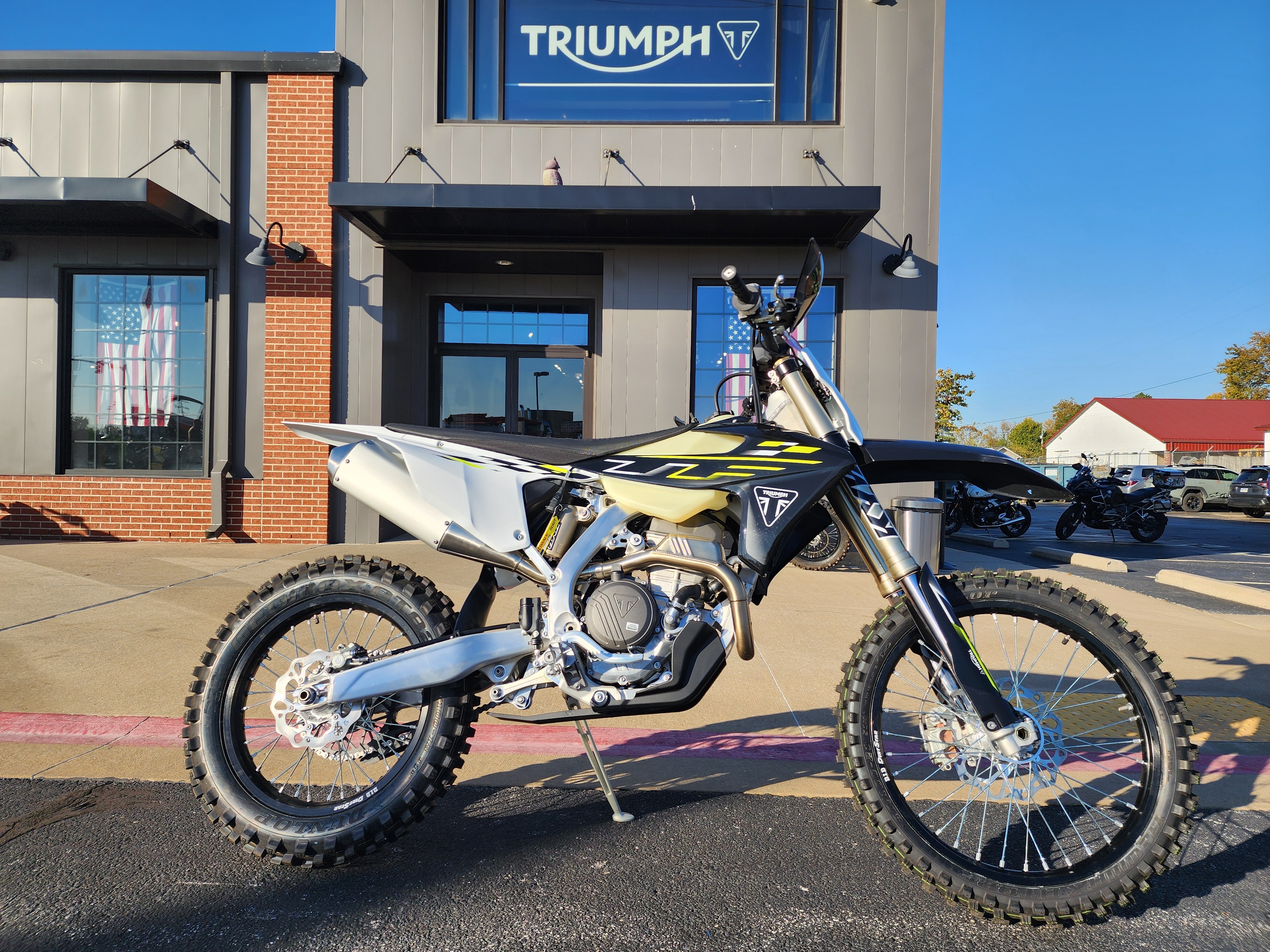 2026 Triumph TF 250-C 250-C in Rogers, AR