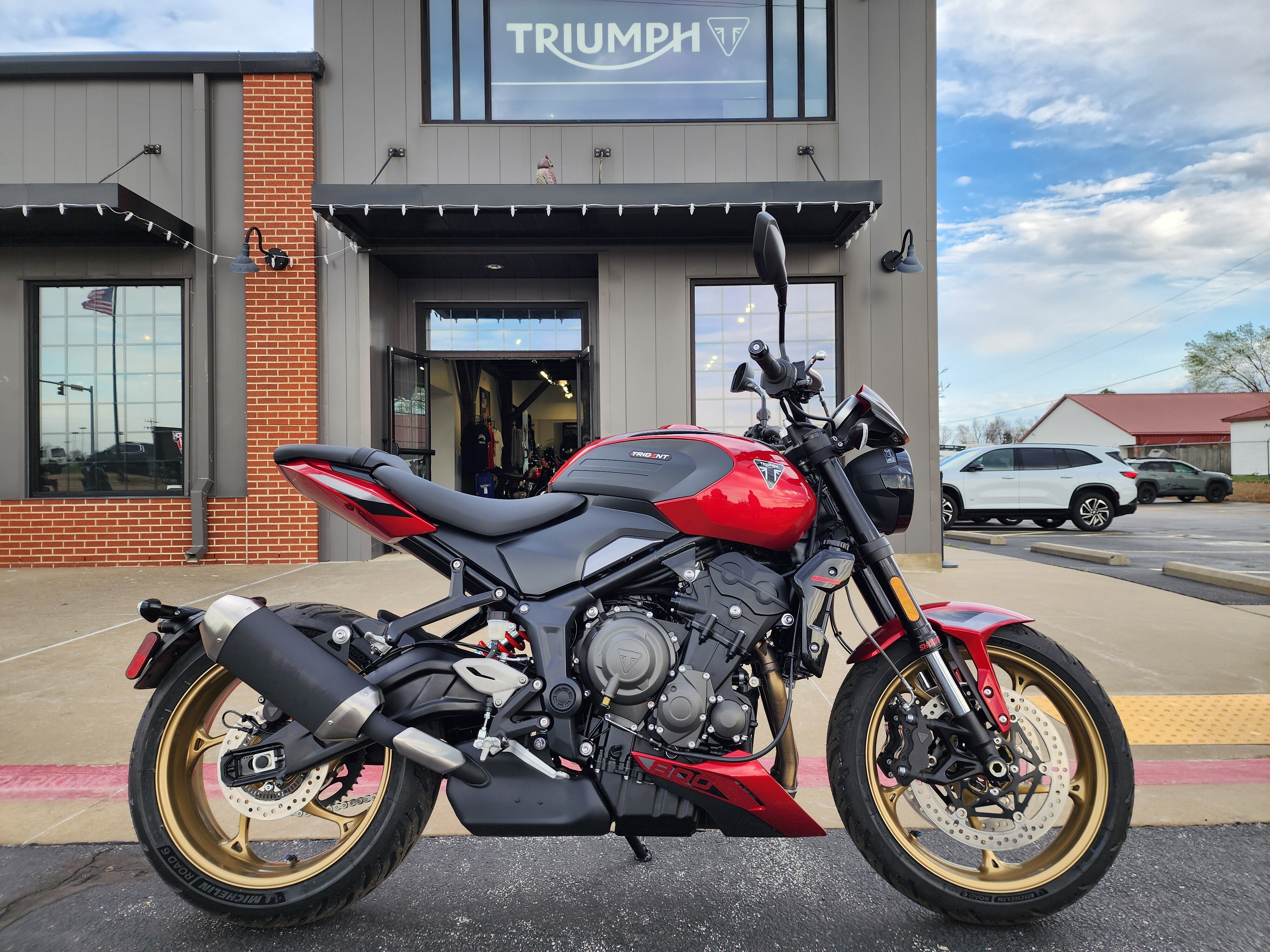 2026 Triumph Trident 800 800 in Rogers, AR