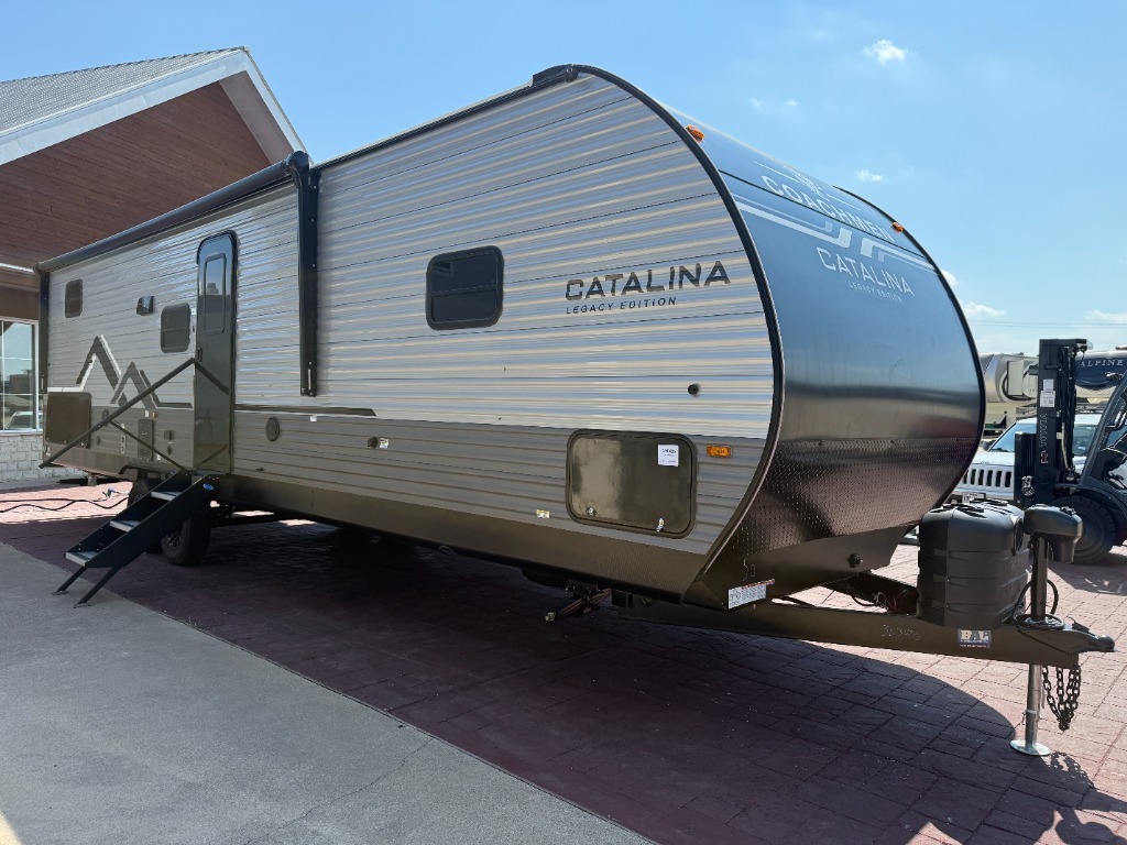 2027 Coachmen Rv Catalina Legacy Edition 293TQBSCK in fort worth TX