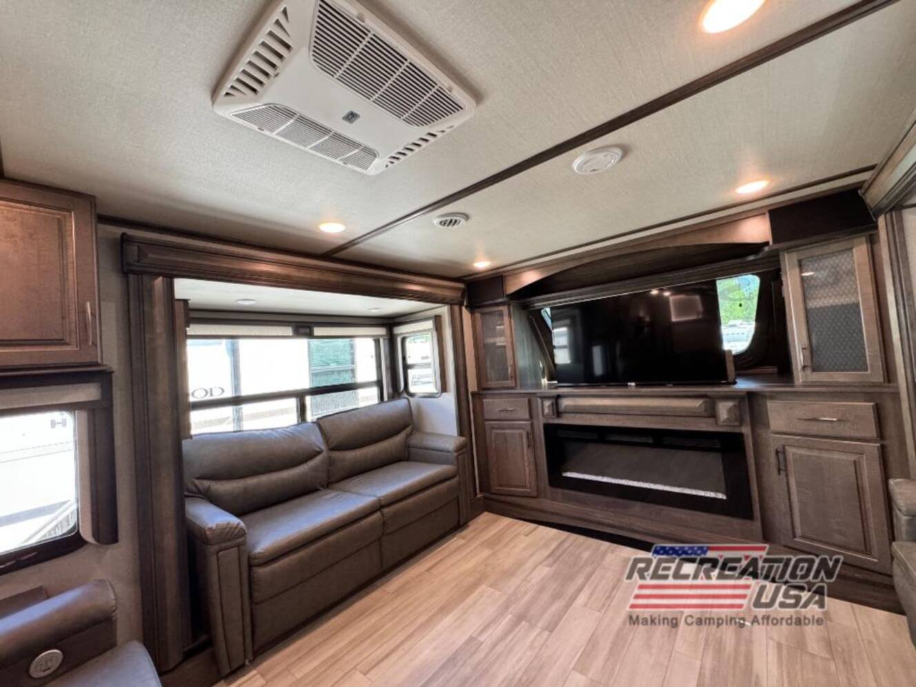 A photo of this 2022 Grand Design Solitude 380FL