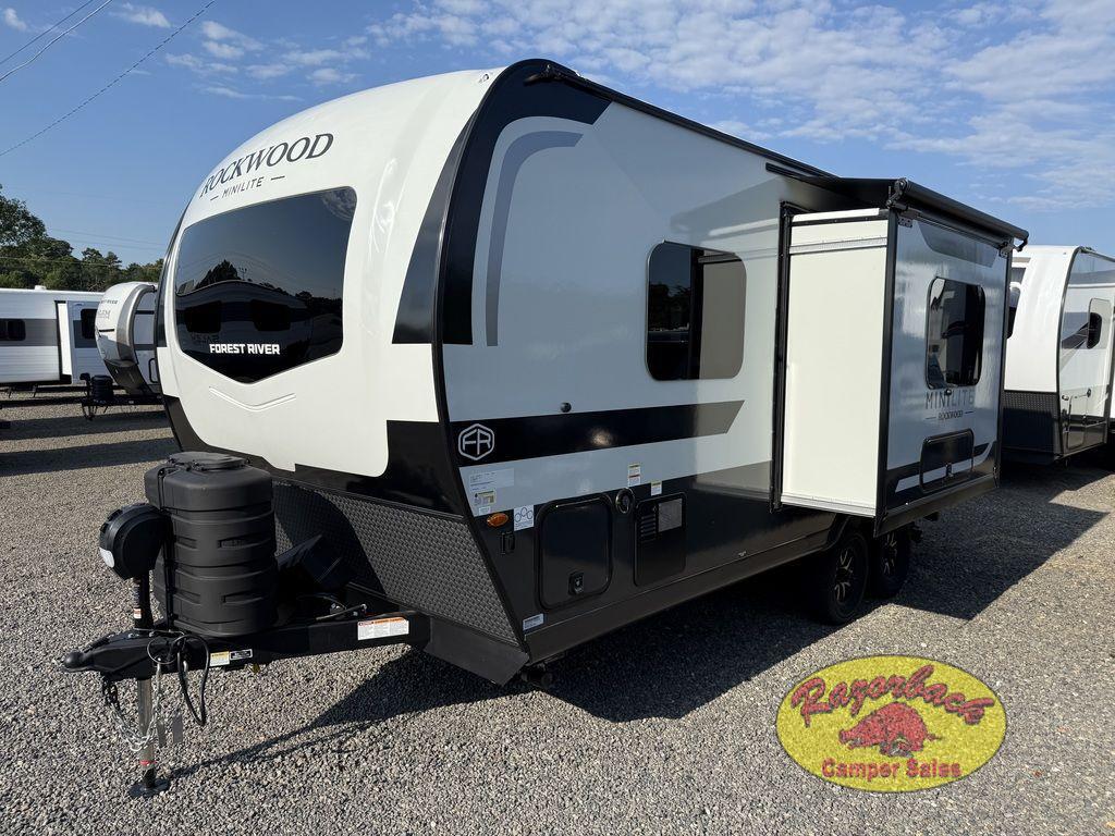 2026 Forest River Rv Rockwood Mini Lite 2109S in hot springs AR