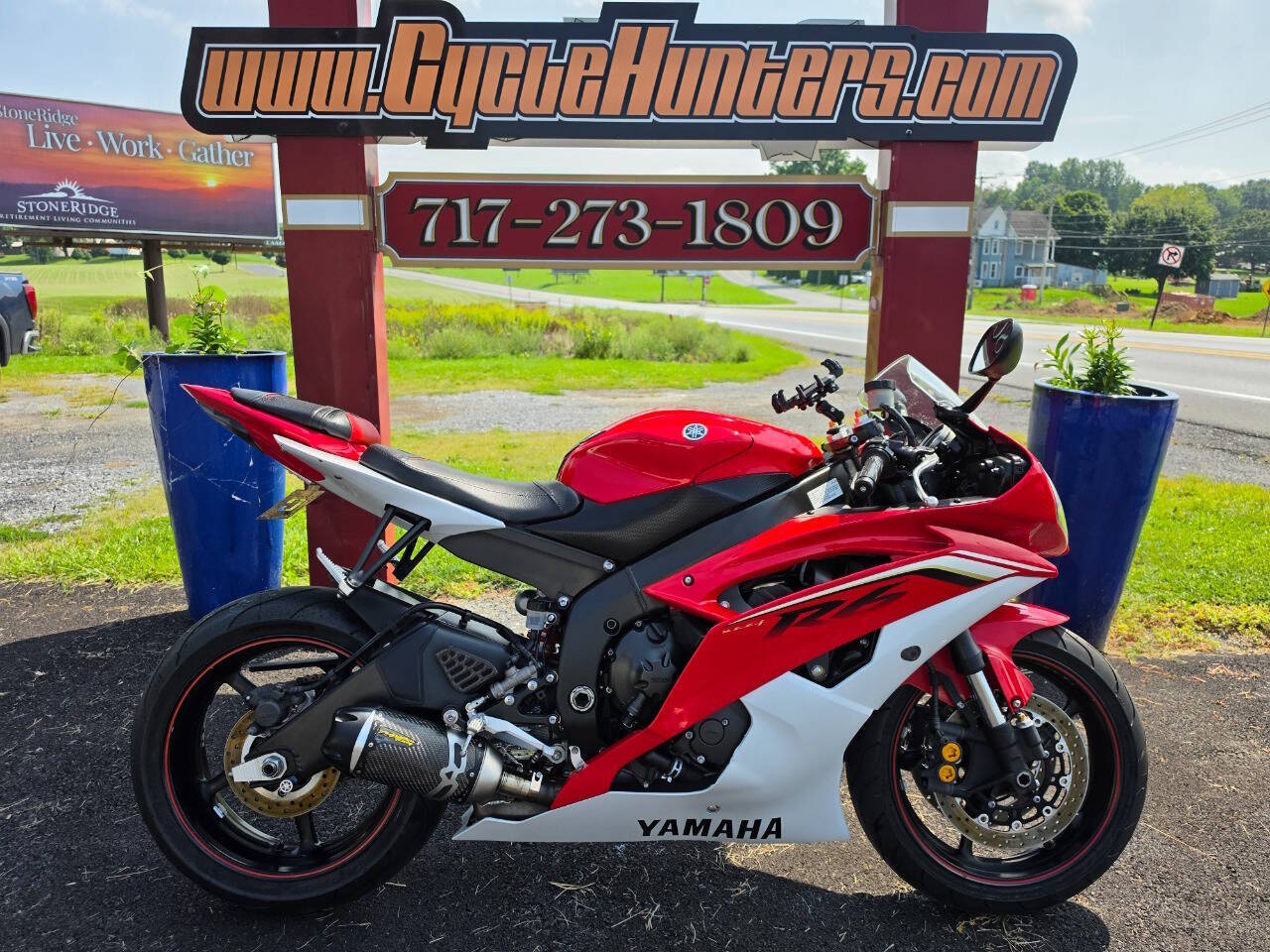 2013 Yamaha YZF R6 R6 in Lebanon, PA