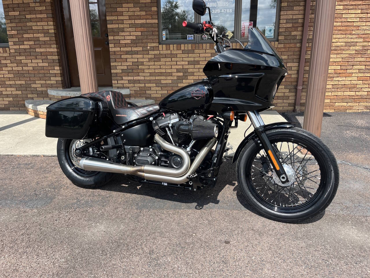 2020 Harley Davidson Street Bob FXBB in Markleysburg, PA
