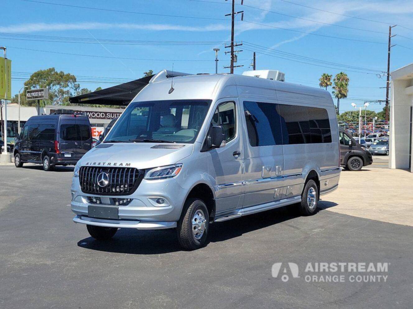 A photo of this 2026 Airstream Interstate 24GTX Std. Model