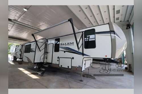 2022 Forest River Rv Salem Hemisphere 286RL in cresco IA