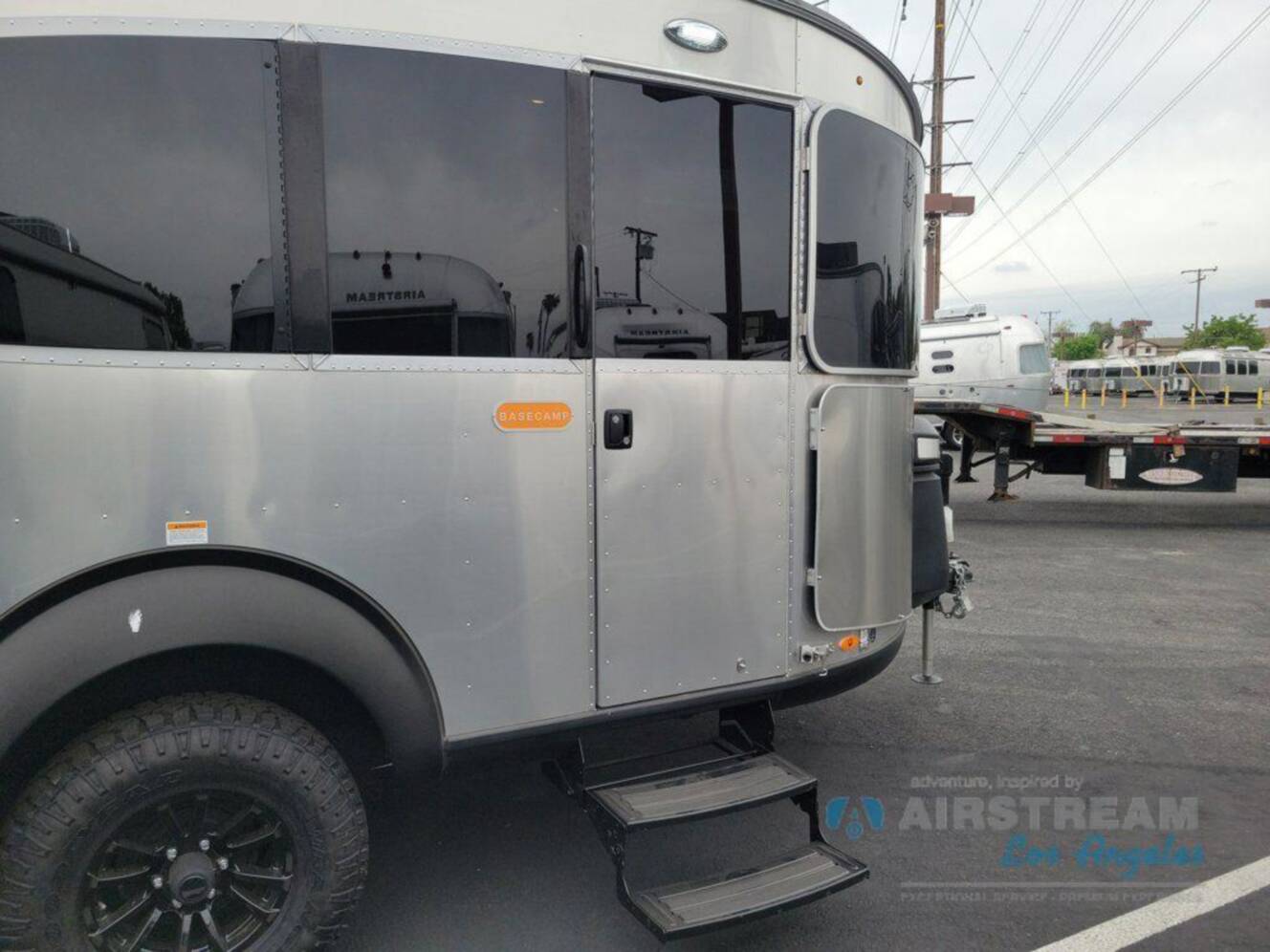 A photo of this 2025 Airstream Basecamp 20X