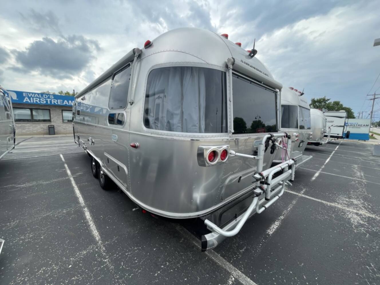 A photo of this 2024 Airstream Pottery Barn Special Edition 28RB Twin