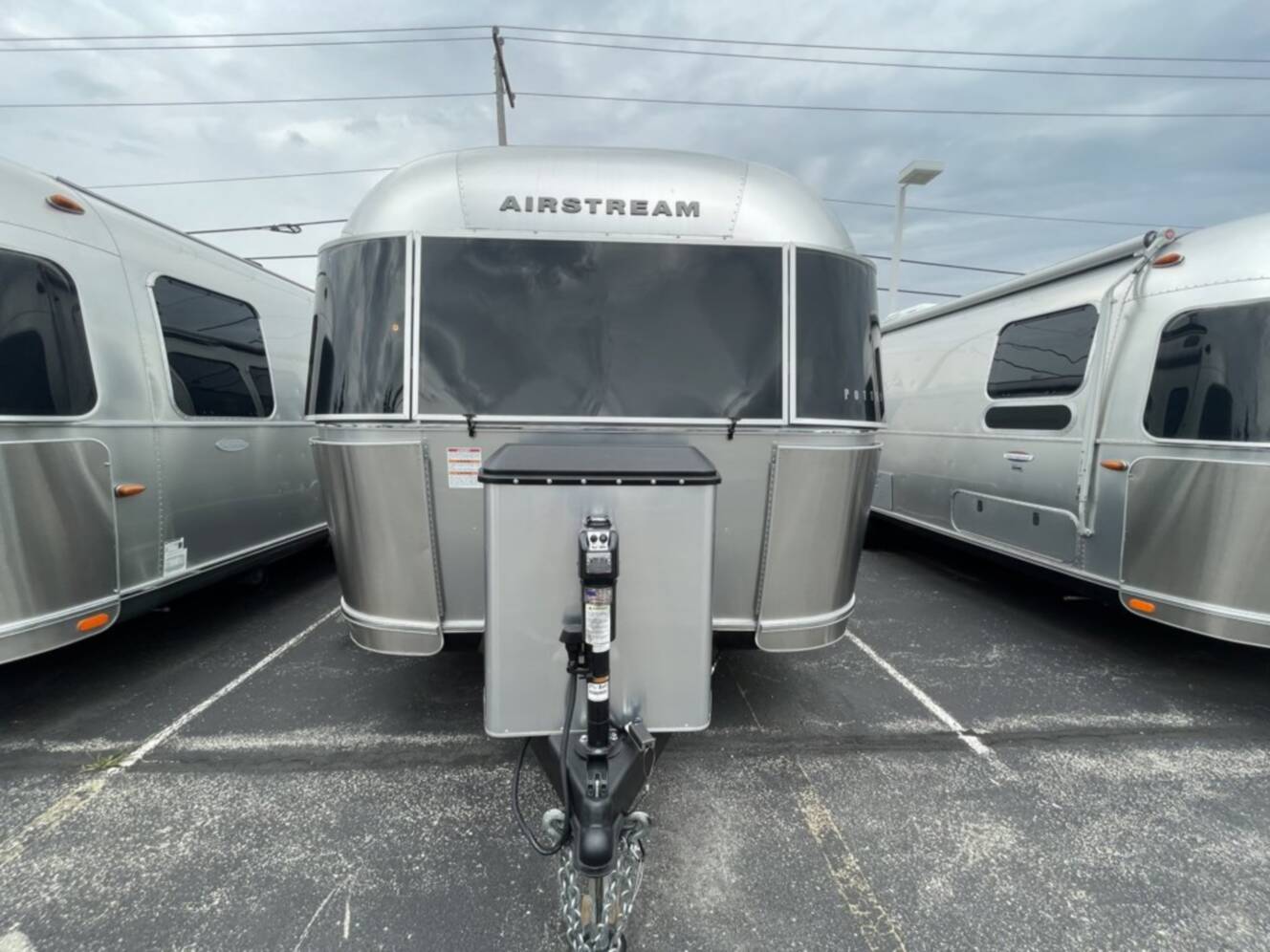 A photo of this 2024 Airstream Pottery Barn Special Edition 28RB Twin