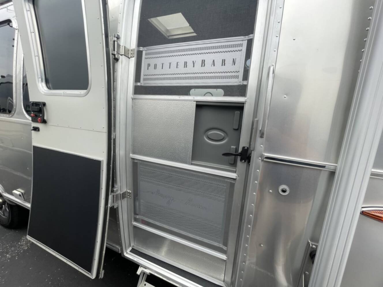 A photo of this 2024 Airstream Pottery Barn Special Edition 28RB Twin