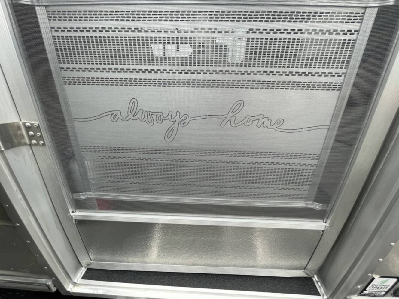 A photo of this 2024 Airstream Pottery Barn Special Edition 28RB Twin