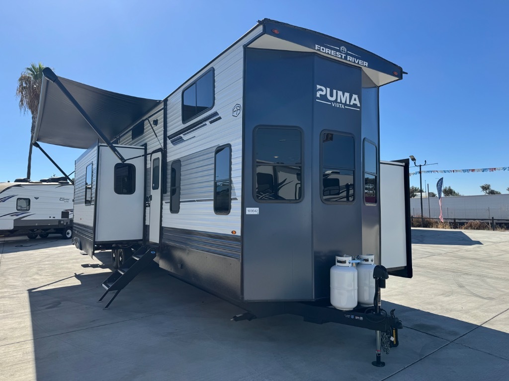 2026 Forest River Rv Puma Vista 420LFT in moreno valley CA