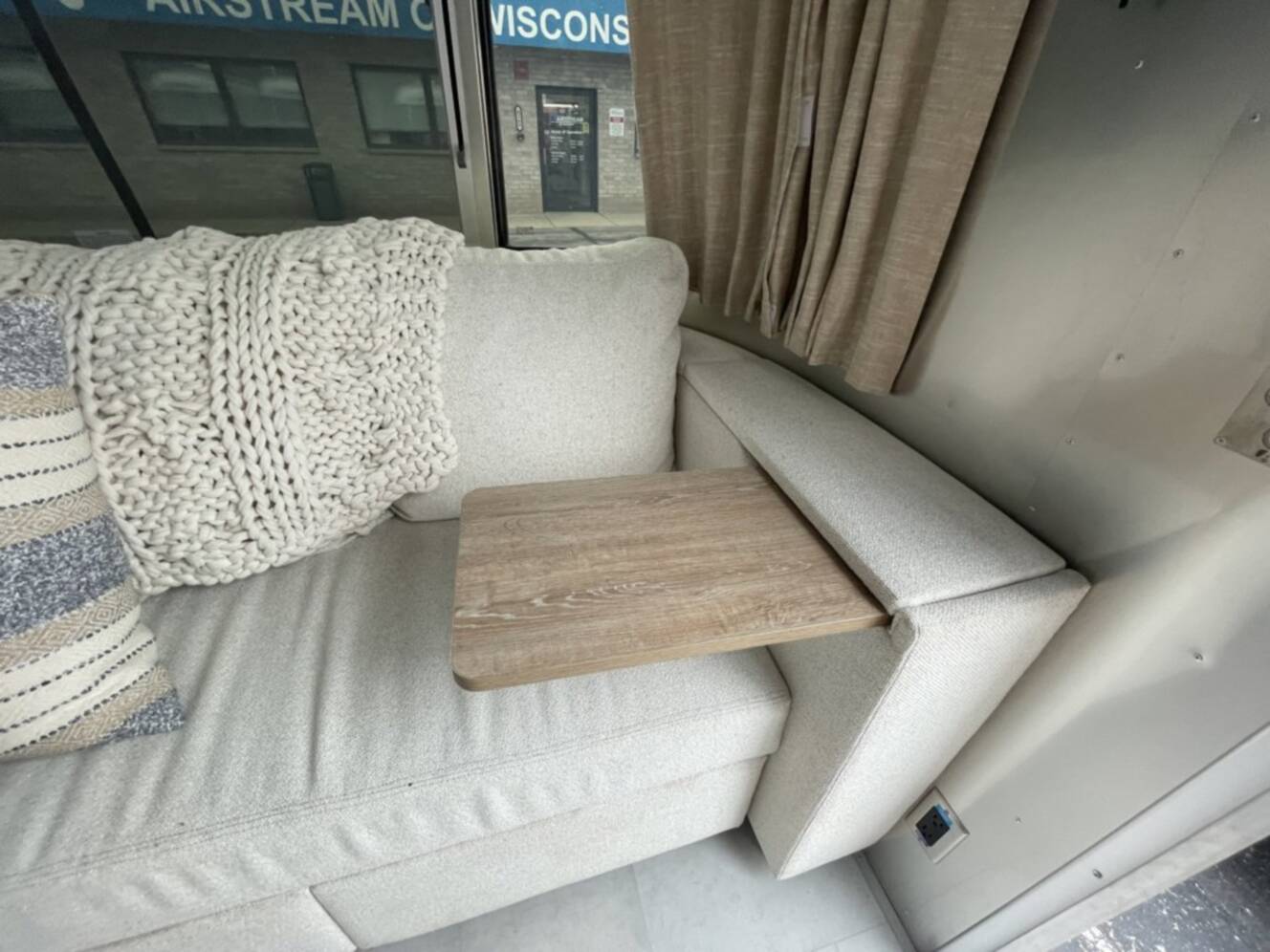 A photo of this 2024 Airstream Pottery Barn Special Edition 28RB Twin