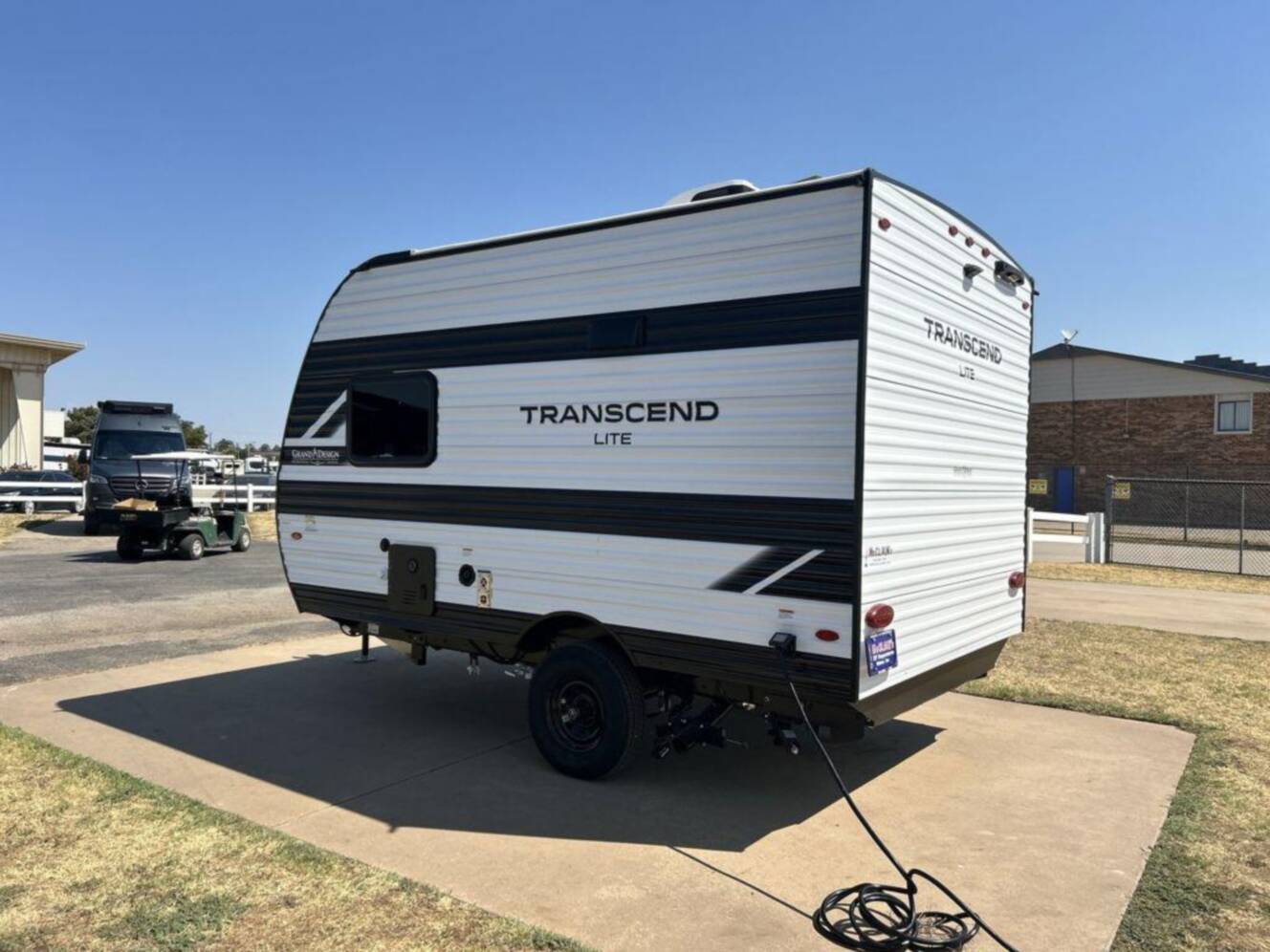 A photo of this 2027 Grand Design Transcend Lite 121RBL
