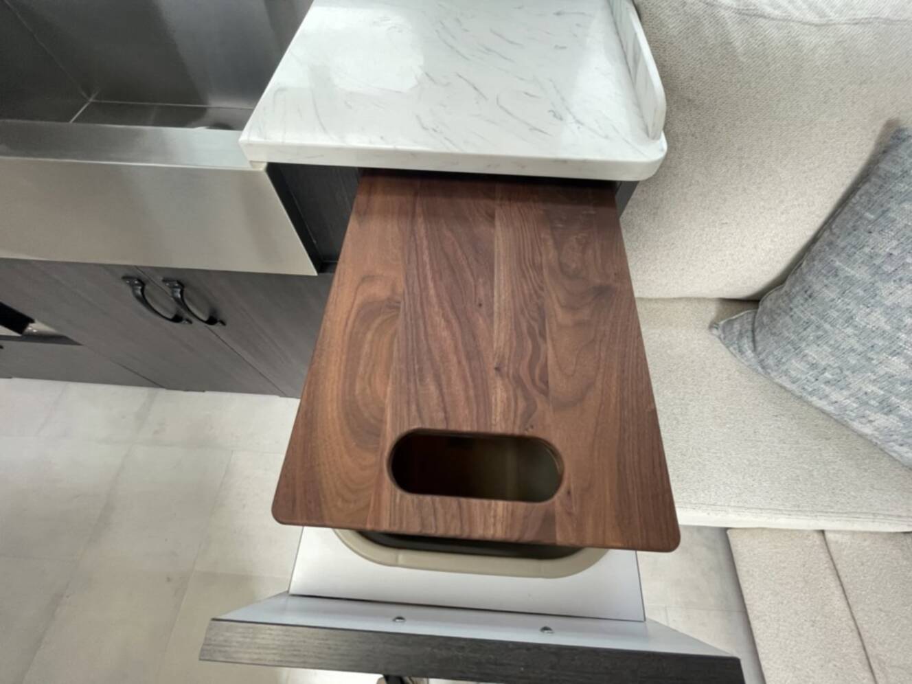 A photo of this 2024 Airstream Pottery Barn Special Edition 28RB Twin