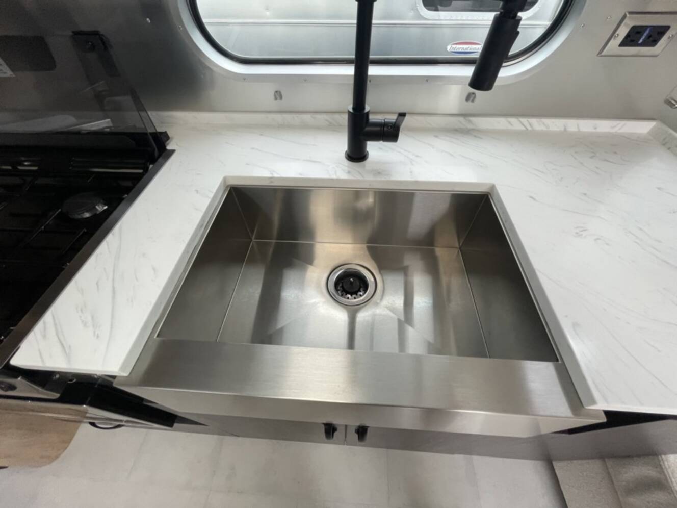 A photo of this 2024 Airstream Pottery Barn Special Edition 28RB Twin