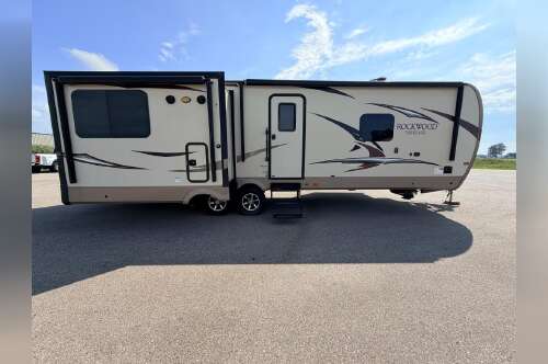 2018 Forest River Rv Rockwood Signature Ultra Lite 8329SS in holland MI