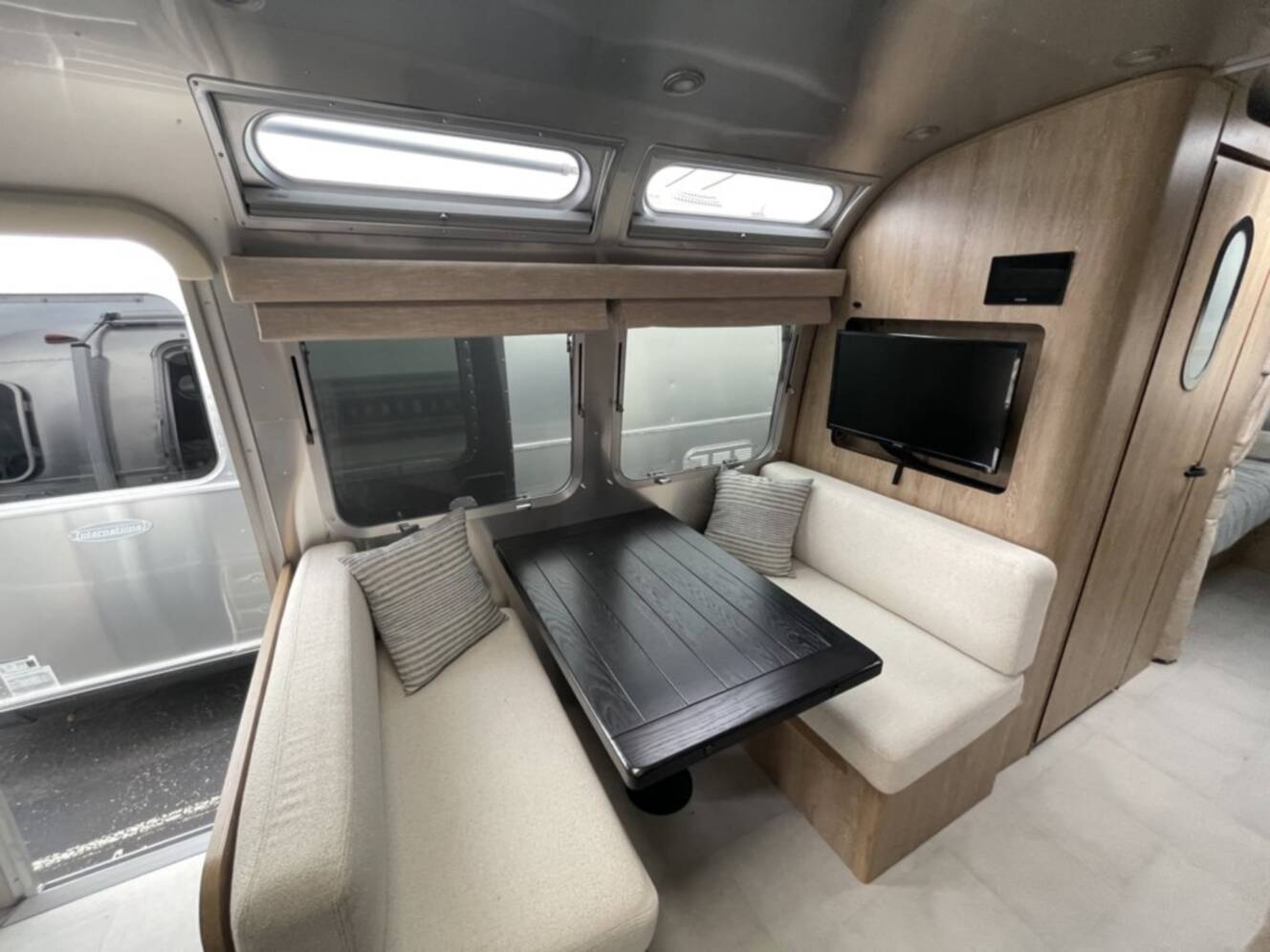 A photo of this 2024 Airstream Pottery Barn Special Edition 28RB Twin