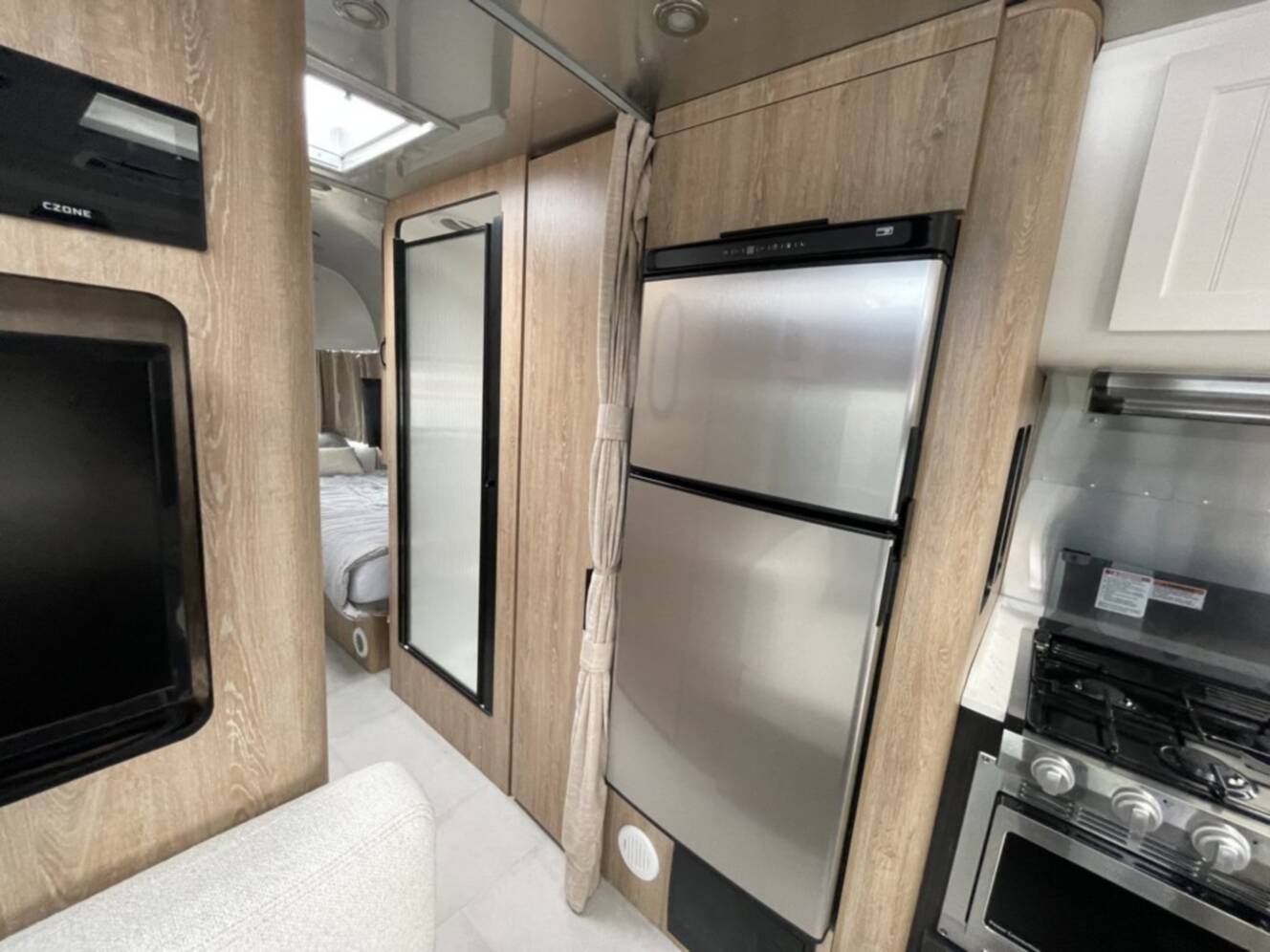 A photo of this 2024 Airstream Pottery Barn Special Edition 28RB Twin