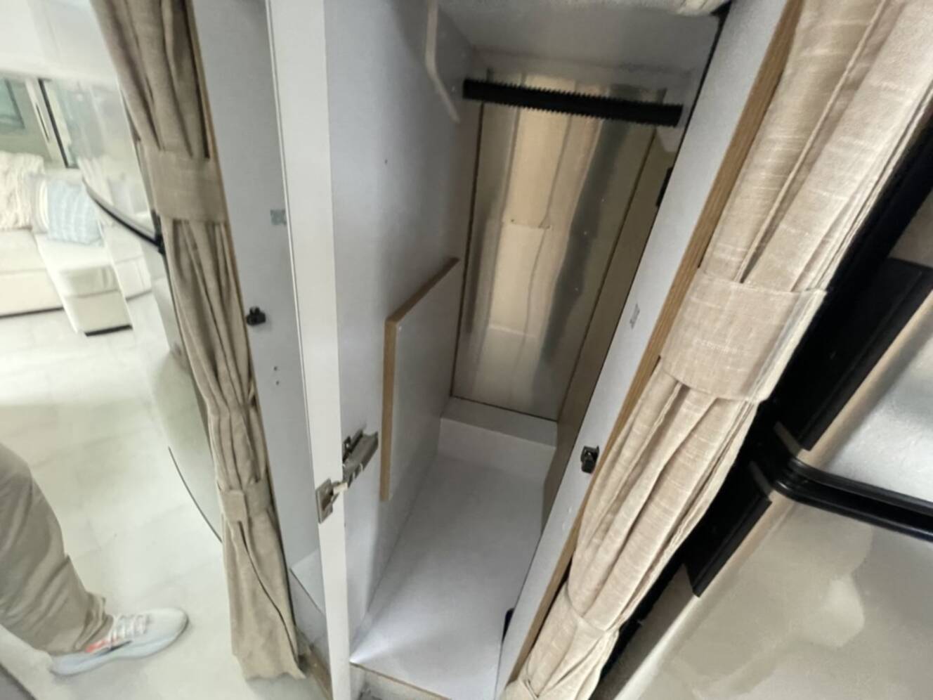 A photo of this 2024 Airstream Pottery Barn Special Edition 28RB Twin
