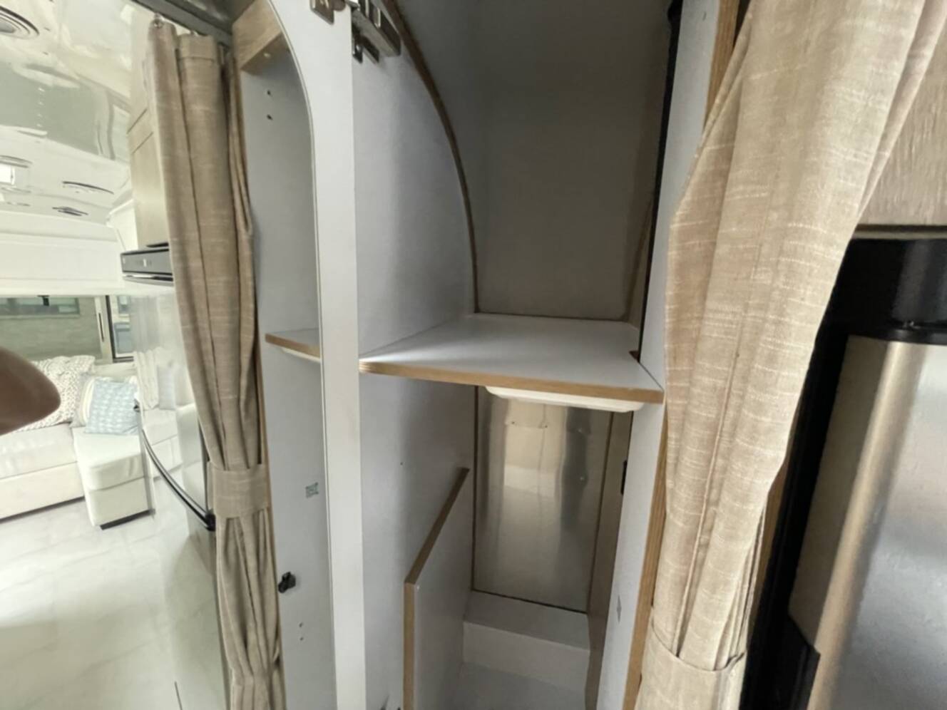 A photo of this 2024 Airstream Pottery Barn Special Edition 28RB Twin