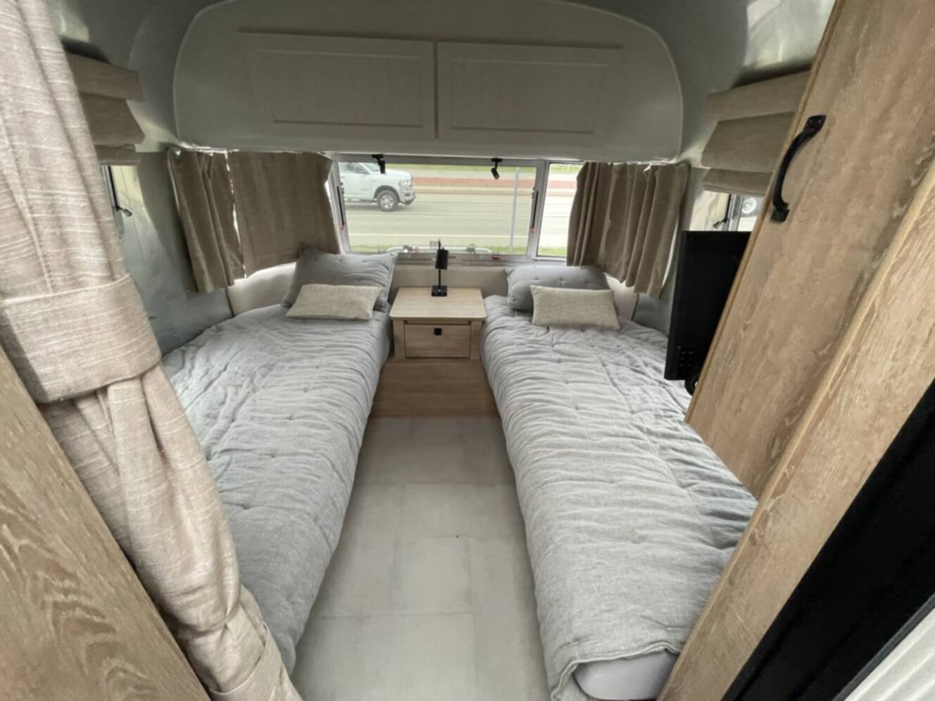 A photo of this 2024 Airstream Pottery Barn Special Edition 28RB Twin