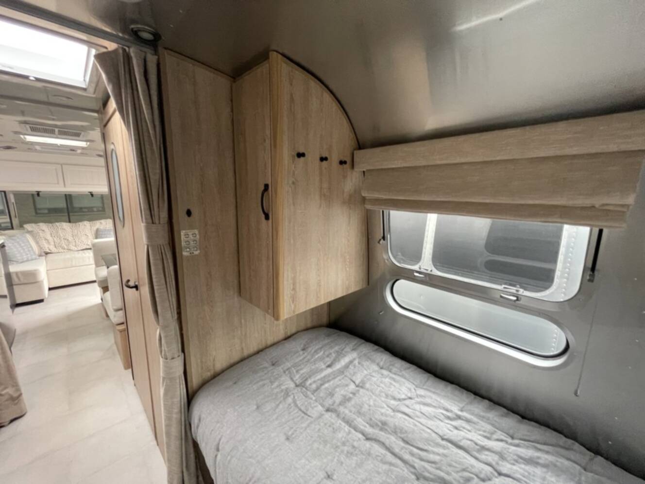 A photo of this 2024 Airstream Pottery Barn Special Edition 28RB Twin