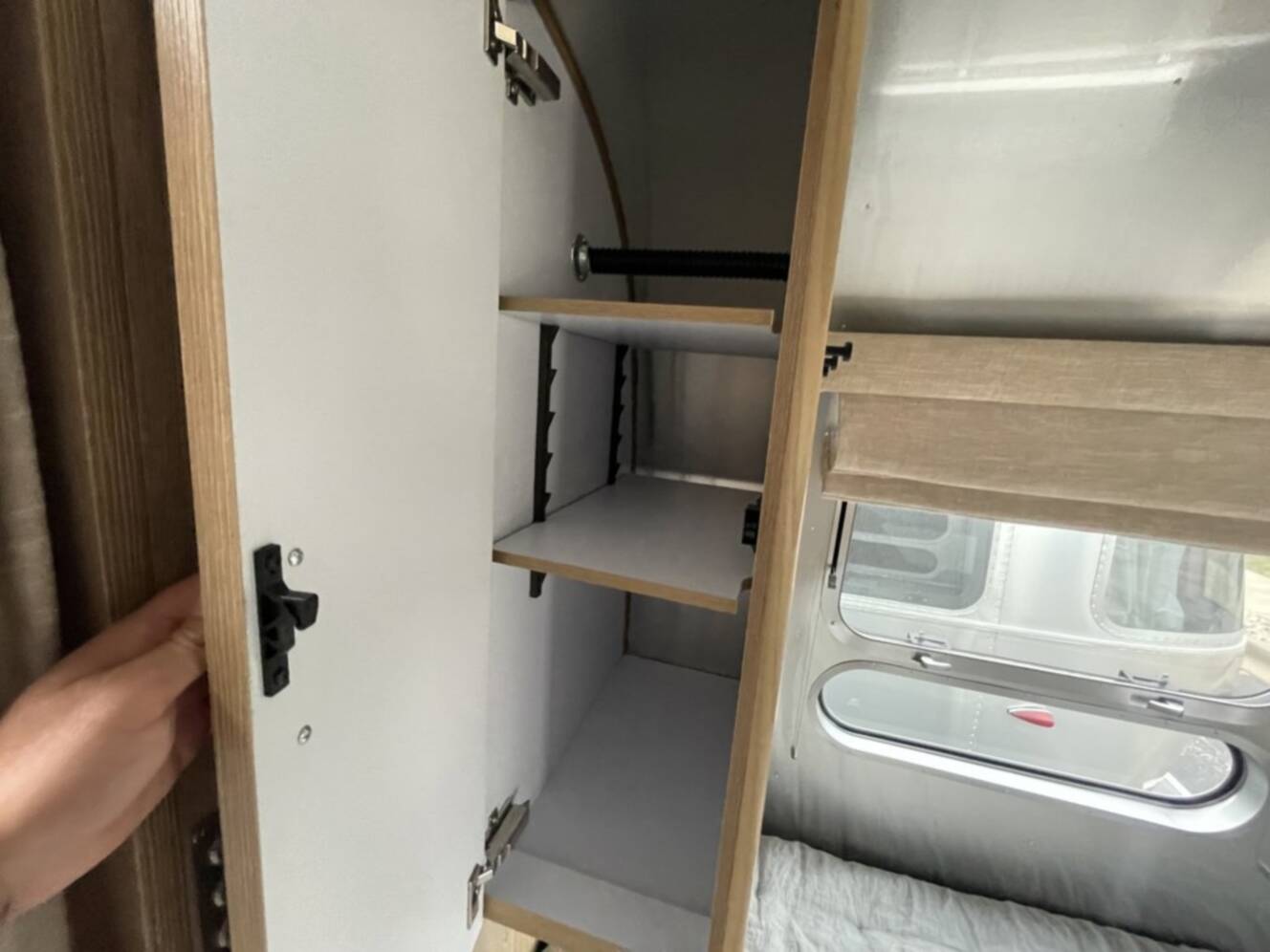 A photo of this 2024 Airstream Pottery Barn Special Edition 28RB Twin